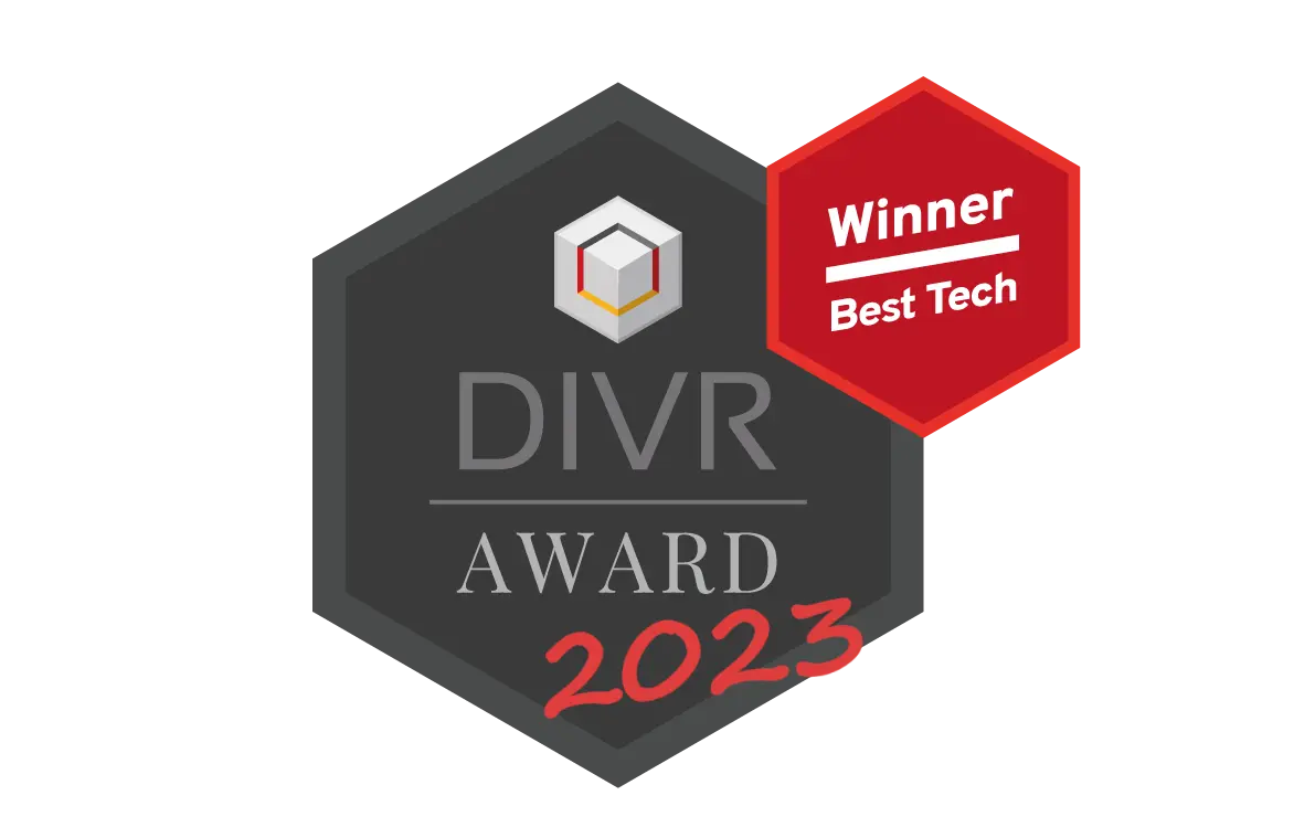 DIVR tech award