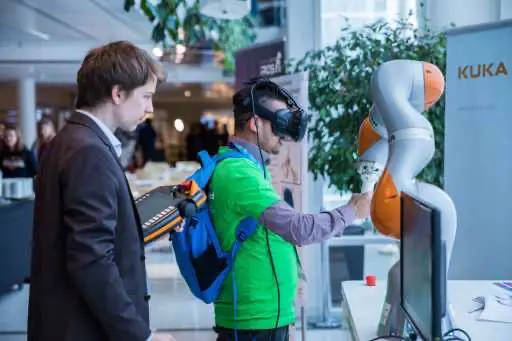 Demonstration at European Robotics Forum 2018