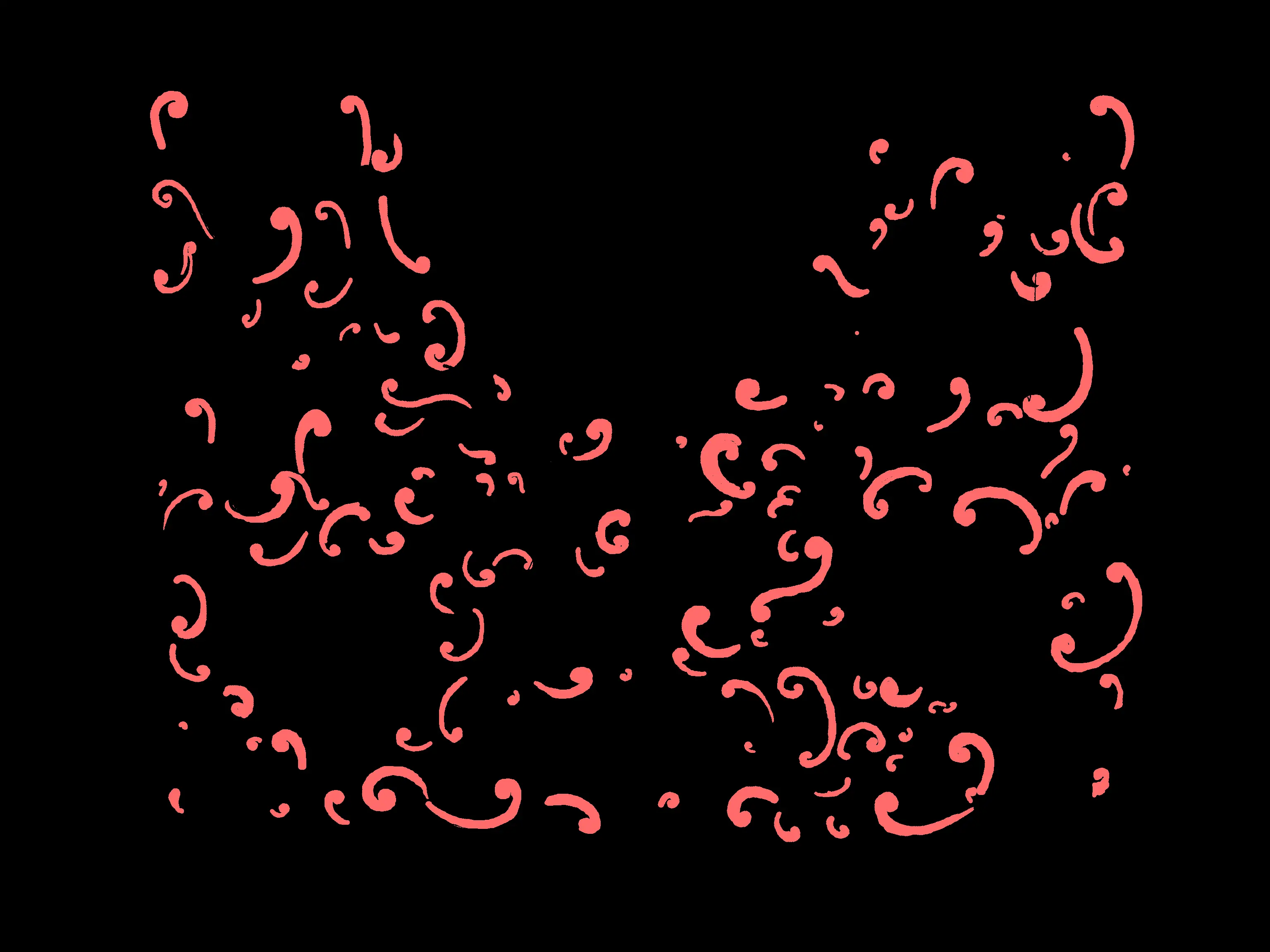 Dataset sample: segmentation mask