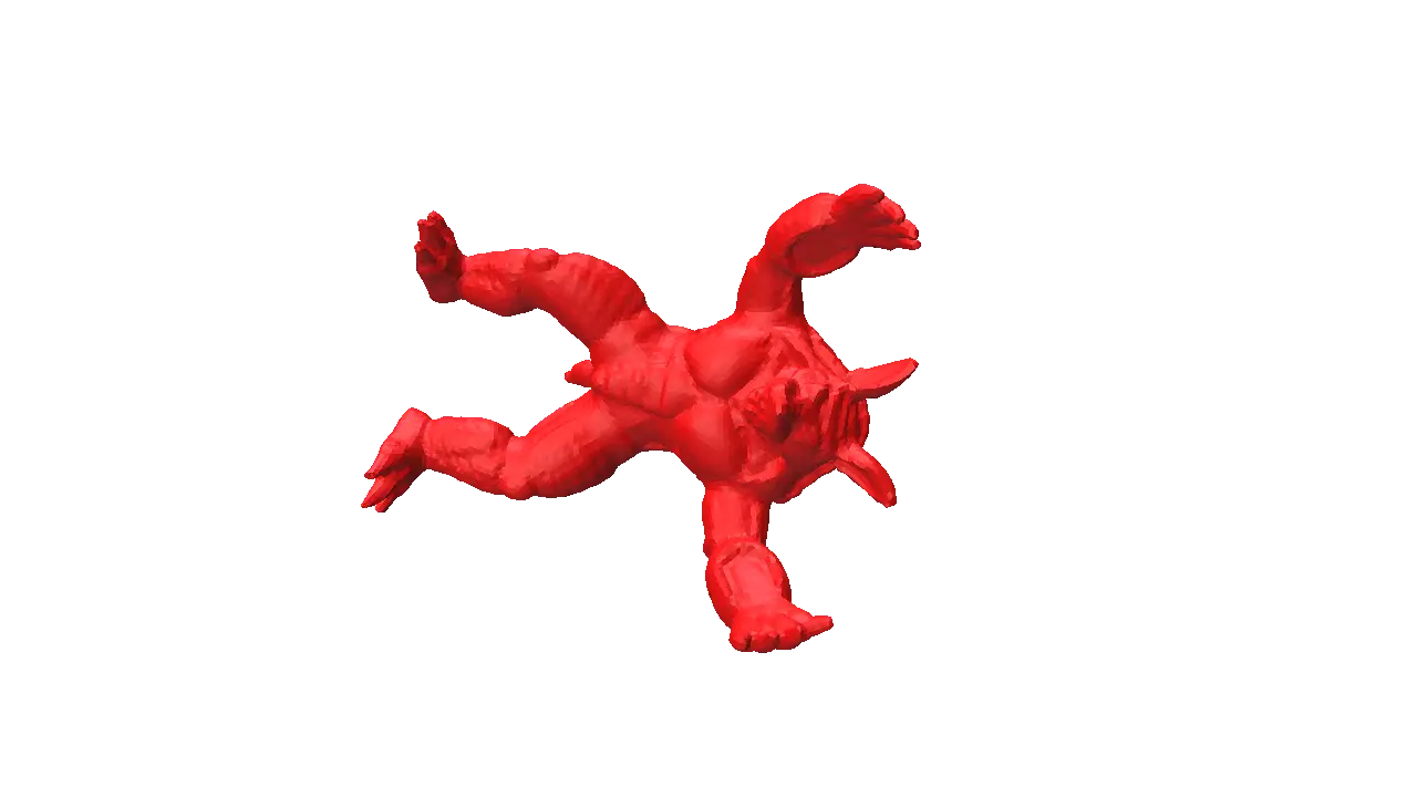 Two Armadillos Intersecting